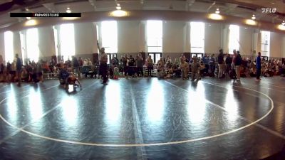 49 lbs Cons. Semi - James Vaughan, Noke Wrestling RTC vs Chase Broughton, Williamsburg Wrestling Club