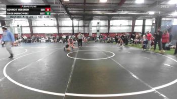 Semifinal - Connor Messner, Denver vs Gage Dembowski, Montville