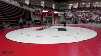 100 lbs 5th Place - Taylor Dover, Norman High School Girls vs Leslie Marquez, Rogers High School Girls