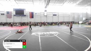 62 lbs 2nd Place - Jesse â??Ã?ÃºEL GALLO NEGROâ??Ã?Ã¹ Espinoza, Total Kaos WC vs Jaxson Hollis, Atc