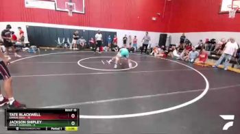 105 lbs Round 5 (6 Team) - Jackson Shipley, Reece`s Warriors vs Tate Blackwell, Kansas Gold