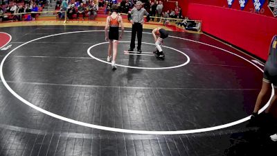 80 lbs Cons. Round 2 - Connor Roble, Greater Latrobe vs Karson Bish, Greater Latrobe