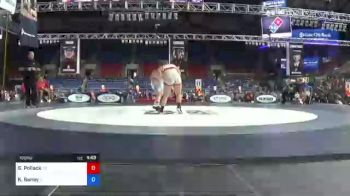 180 lbs Semifinal - Sophie Pollack, New York vs Kiara Ganey, Illinois