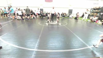 40 lbs Semifinal - Angelo Best, Central IL RAGE-Yth vs Kaydenn Malcolm, Neighborhood WC-YTH