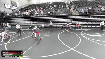 178 lbs Champ. Round 3 - Karson Chlubna, Tooele High School vs Zane Cox, Uintah Wrestling