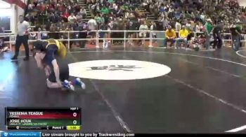 Round 1 - Yessenia Teague, Powell vs Josie Houk, Lingle-Ft. Laramie/Southeast