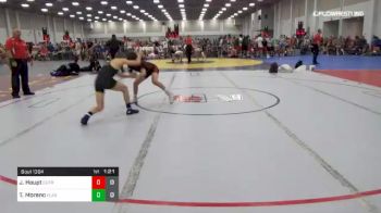 106 lbs Rr Rnd 1 - Trebor Moreno, Indiana Flash vs Jacob Houpt, Quest SOW Red