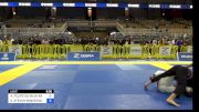 ANDRE FELIPE DA SILVA ARAUJO vs SEAN STEVEN ROBERTSON 2022 Pan Jiu Jitsu IBJJF Championship