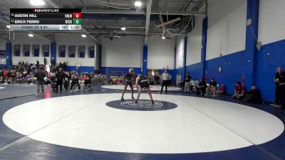 175 lbs Consi Of 8 #1 - Austin Hill, Chelmsford vs Erick Ferro, Natick