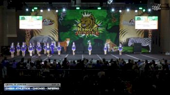 Cheer Athletics - Chicago - Inferno [2026 L5 Junior Day 2] 2026 ASC King of the Jungle Chicago Showdown