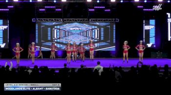 Woodlands Elite - Albany - Sabotage [2026 L4.2 Senior - Small Day 3] 2026 Spirit Fest Grand Nationals