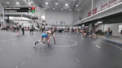 106 lbs Finals (8 Team) - Andrew Uszenski, Team Shutt vs Ray Burdette, Pride WC