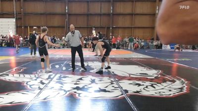 106 lbs Consi Of 8 #1 - Zavier Olver, Mat Assassins Wc vs Joshua Vernon, Fisheye