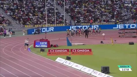 Men's 5k, Quarter-Finals 1