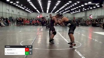 230 lbs Prelims - Jaylen Ignacio, POWA vs Alex Pundsack, Ghost Riders