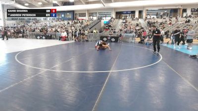 165 lbs Cons. Rd Of 32 - Sahib Sharma, Gold Rush Wrestling vs Andrew Peterson, Beyer