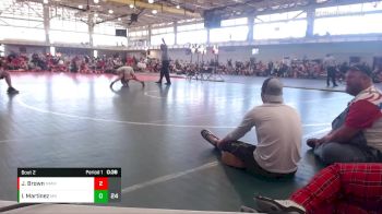 117 lbs Quarterfinals (8 Team) - Jasmine Brown, Mikey`s Melk Monsters vs Illyana Martinez, Missouri Black