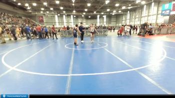 102 lbs Champ. Round 1 - Christopher Grossman, Billings Wrestling Club vs Tulsa Barton, Washington