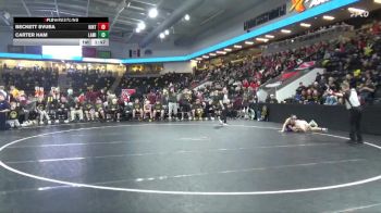 113 lbs Finals (1st & 3rd) - Beckett Svuba, Hinton vs Carter Ham, Lake Mills