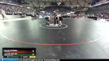 3 lbs Champ. Round 2 - Austin Taylor, Mountain View vs Kylan Sonnen, Peninsula