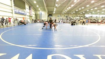 120 lbs Rr Rnd 2 - Tanner Allen, Claws Ohio Black vs Bodie Abbey, MI Bad Boys Gold