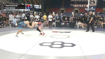 132 lbs Champ. Rd Of 64 - Owen McMullen, Pennsylvania vs Cole Cronan, California