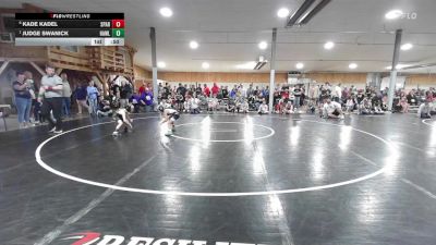 52 lbs Quarterfinal - Kade Kadel, Sparta vs Judge Swanick, Hawley