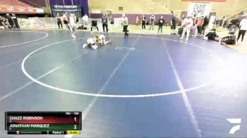 106 lbs Cons. Round 4 - Jonathan Marquez, IL vs Chazz Robinson, IL