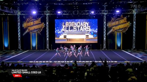 Valley Elite Big Red - Limited Small Coed L6 [2026 Day 1 Valley Elite Big Red] 2026 Winner's Choice Live at Foxwoods