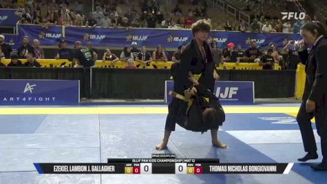 Ezekiel Lambon J. Gallagher vs Thomas Nicholas Bongiovanni 2026 Pan Kids Jiu-Jitsu IBJJF Championship