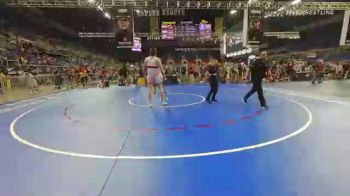 220 lbs Consi Of 32 #2 - Nicklaus Kemp, Utah vs Ghee Rachal, Illinois