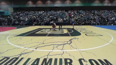 157 lbs Round Of 64 - Dominik Fimbres, Canyon View vs Luke Jordan, Riverton