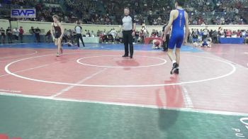 110 lbs Round Of 64 - Sullivan Hughes, Bixby vs Maverick Totten, Cleveland Take Down Club