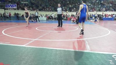 110 lbs Round Of 64 - Sullivan Hughes, Bixby vs Maverick Totten, Cleveland Take Down Club