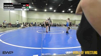 92 lbs Quarterfinal - Paul Evans, Untouchables 12u Black vs Link Luedke, Wyoming Underground