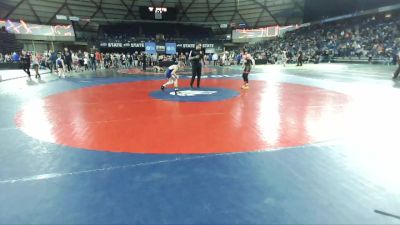 82 lbs Champ. Round 1 - Payton Graveline, Mat Demon Wrestling Club vs Owen Bendele, Inland Northwest Wrestling Training Center