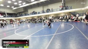 100 lbs Finals (2 Team) - Ty Cole, Westlake vs Bennett Nielsen, Team Prestige
