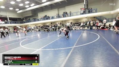 100 lbs Finals (2 Team) - Ty Cole, Westlake vs Bennett Nielsen, Team Prestige