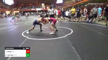 126 lbs Consolation - Landon Nebel, Edina WC vs Spencer Johnson, Pinnacle