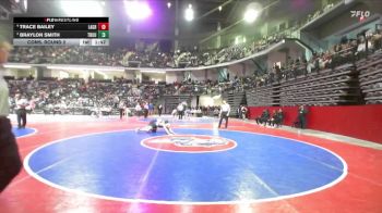 113-3A Cons. Round 2 - Braylon Smith, Troup vs Trace Bailey, LaGrange