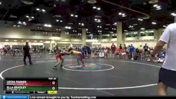152 lbs Champ Round 1 (16 Team) - Ella Bradley, STL Yellow vs Jayda Parker, Nebraska Tsunami