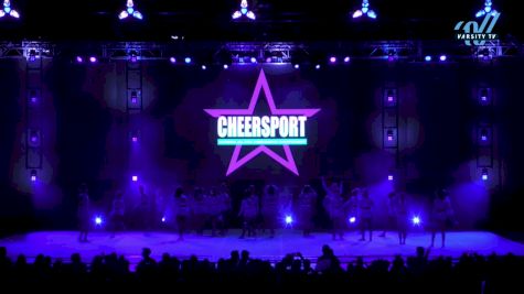 The Stingray Allstars - Marietta - Peach [2024 L6 Senior - Medium Day 2] 2024 CHEERSPORT National All Star Cheerleading Championship
