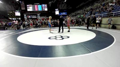 150 lbs Cons. Rd Of 64 - Kingsley Mincer, FL vs Aiden McLaughlin, CO