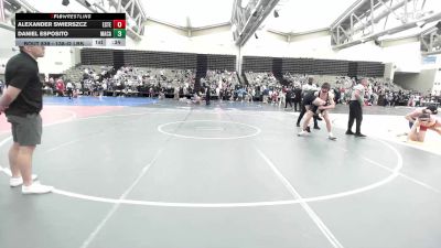 138-I2 lbs Semifinal - Alexander Swierszcz, Estebuilt WC vs Daniel Esposito, MacArthur