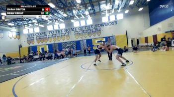 175 lbs Round 7 (8 Team) - Brian Wright, The Outsiders vs Ciaran Braton, Black Hive