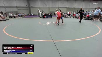 150 lbs 2nd Wrestleback (16 Team) - Brendan Winn-Kelley, North Dakota vs Ryan Mazhari, Virginia Red