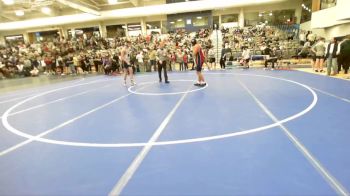 175 lbs Champ. Round 1 - Lucas Corbett, Riverton vs Christian Bruno, Herriman