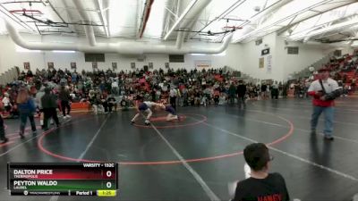 132C Round 2 - Dalton Price, Thermopolis vs Peyton Waldo, Laurel