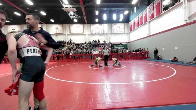 150 lbs Consi Of 4 - Julien Cella, Wilmington vs Jason Comeau, South Shore Tech