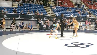 135 lbs Champ. Rd Of 16 - Camila Torres, Arizona vs Sofia Hoegemeyer, Nebraska